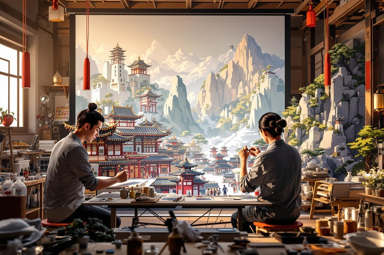 久久视频 - 《长安三万里》的动画工艺:一笔一画绘就盛唐气象 久久视频幕后故事 - 《长安三万里》的动画工艺:一笔一画绘就盛唐气象